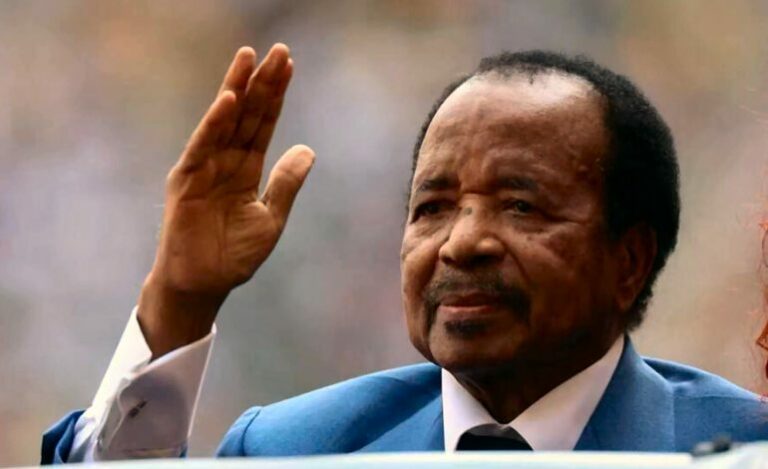 Présidentielle au Cameroun : Paul Biya, seule la mort peut l'empêcher ...